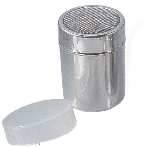 RSVP Endurance 18/8 Stainless Steel Fine Mesh Shaker RSVP Endurance 18/8 Stainless Steel Fine Mesh Shaker