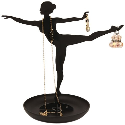 Kikkerland Ballerina Jewelry Stand