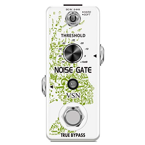 VSN Noise Killer Guitar Noise Gate Suppressor Effect Pedal 2 Modes True Bypass for Electric Guitars VSN Noise Killer Guitar Noise Gate Suppressor Effect Pedal 2 Modes True Bypass for Electric Guitars