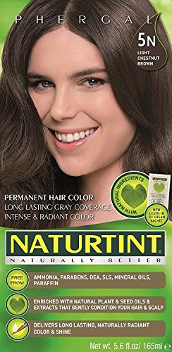 5N Light Chestnut Brown Naturtint Naturally Better 5.6 Fl oz