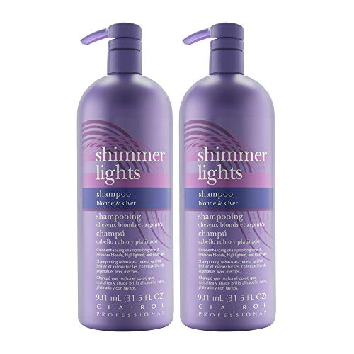 Clairol Shimmer Lights 31.5oz Shampoo (Blonde & Silver) (2 Pack) Clairol Shimmer Lights 31.5oz Shampoo (Blonde & Silver) (2 Pack)