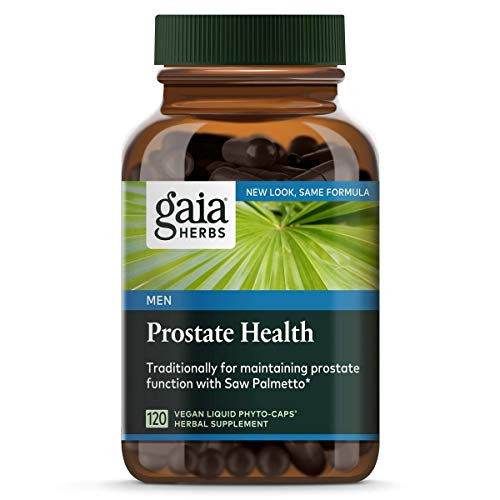 Gaia Herbs Prostate Health Liquid Phyto-Capsules, 120 Count Gaia Herbs Prostate Health Liquid Phyto-Capsules, 120 Count
