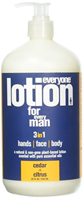 EO Products EveryOne Men's Lotion - Cedar And Citrus, 32 fl oz EO Products EveryOne Men's Lotion - Cedar And Citrus, 32 fl oz