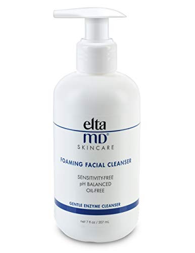 EltaMD Foaming Facial Cleanser, Gentle Face Wash for Acne, Oil-free, Sensitivity-free, Dermatologist-Recommended Enzyme & Amino Acid Face Wash & Makeup Remover, 7 oz