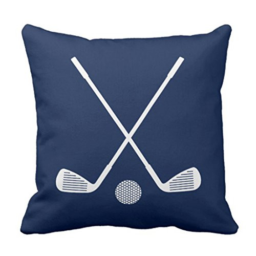 Emvency Throw Pillow Cover Boys Golf Sports in Navy Blue and Room Decorative Pillow Case Home Decor Square 18 x 18 Inch Pillowcase Emvency Throw Pillow Cover Boys Golf Sports in Navy Blue and Room Decorative Pillow Case Home Decor Square 18 x 18 Inch Pillowcase