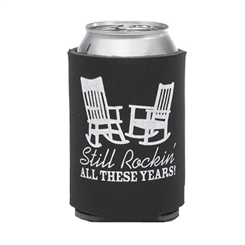 Hortense B Hewitt Can Cooler, 4.25-Inch, Still Rocking