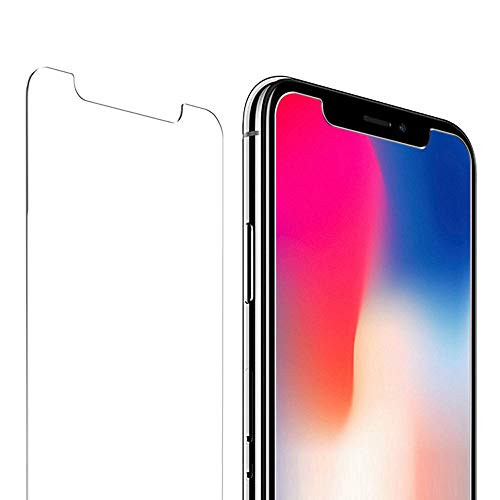 ZMINDCH iPhone Xs iPhone X Screen Protector Glass [3D Touch] 0.3mm Tempered Glass Screen Protector Compatible with Apple iPhoneX Xs[3-Pack]