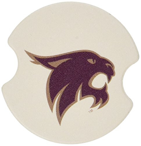 Thirstystone Texas State University San Marcos Car Cup Holder Coaster, original carster