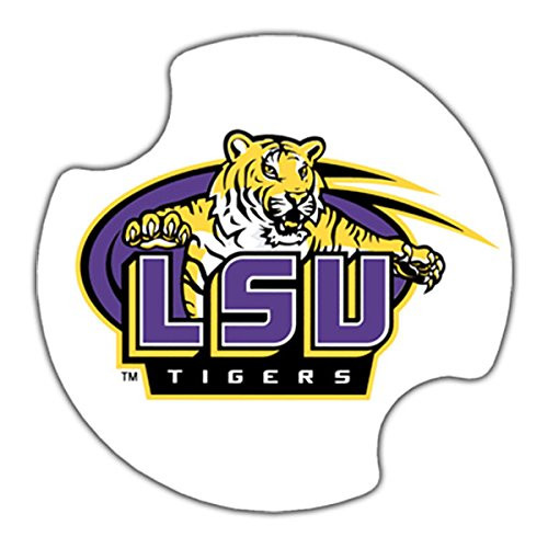 Thirstystone Louisiana State University Car Cup Holder Coaster, 2-Pack