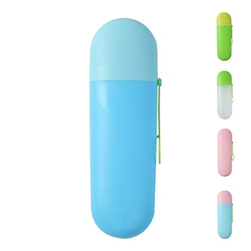 Travel Toothbrush Holder Case Portable Container Toothbrush Toothpaste Holders Caja De Cepillo Toothbrush Covers Travel With Sling Toothbrush Protector Storage For Traveling Camping Business Trip Travel Toothbrush Holder Case Portable Container Toothbrush Toothpaste Holders Caja De Cepillo Toothbrush Covers Travel With Sling Toothbrush Protector Storage For Traveling Camping Business Trip
