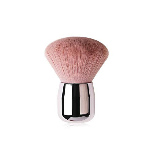 Tenmon Foundation Brush Kabuki Brush Blush Brushes New Concealer Brushes Cosmetic Tool (Pink)