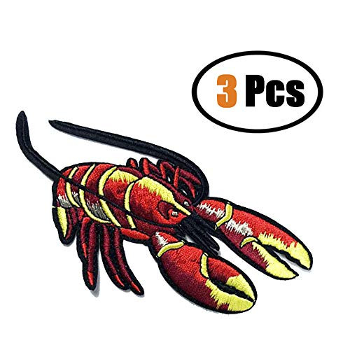 3 Pcs Delicate Embroidered Patches, Cool Embroidery Patches, Iron On Patches, Cute Sew On Applique Patch, Cool Custom Backpack Patches