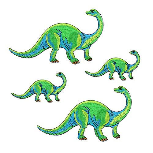 4 Pcs Cute Dinosaur Patches, Cool Embroidery Patches, Iron On Patches, Cute Sew On Applique Patch, Cool Custom Backpack Patches 4 Pcs Cute Dinosaur Patches, Cool Embroidery Patches, Iron On Patches, Cute Sew On Applique Patch, Cool Custom Backpack Patches