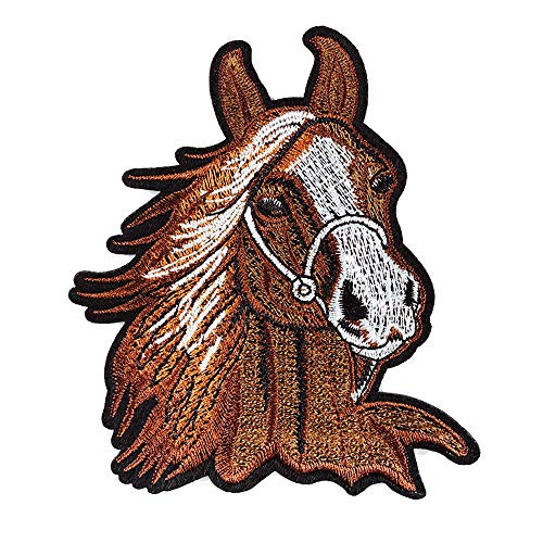 2 Pcs Horse Patch, Delicate Embroidered Patches, Cool Embroidery Patches, Iron On Patches, Cute Sew On Applique Patch, Cool Custom Backpack Patches 2 Pcs Horse Patch, Delicate Embroidered Patches, Cool Embroidery Patches, Iron On Patches, Cute Sew On Applique Patch, Cool Custom Backpack Patches