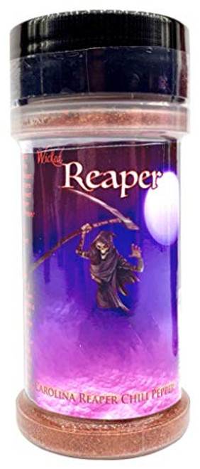 Carolina Reaper Chili Pepper Powder Wicked Tickle Wicked Reaper World's Hottest Chili Pepper