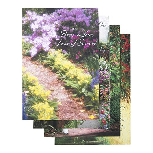 DaySpring - Inspirational Boxed Cards - Sympathy - Peaceful Paths DaySpring - Inspirational Boxed Cards - Sympathy - Peaceful Paths