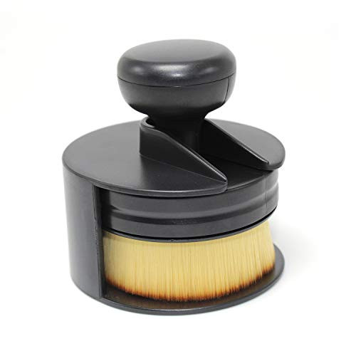 Falliny Foundation Makeup Brush, Flat Liquid Kabuki Foundation Brush for Face & Body - Large Full Coverage Makeup Brushes Perfect for Blending Liquid, Cream or Flawless Powder Cosmetics Falliny Foundation Makeup Brush, Flat Liquid Kabuki Foundation Brush for Face & Body - Large Full Coverage Makeup Brushes Perfect for Blending Liquid, Cream or Flawless Powder Cosmetics