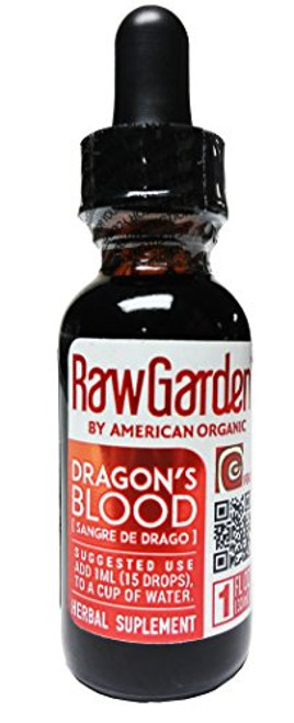Raw Garden Dragon's Blood Original,100% Peruvian 1 Oz Concentrate, Sangre De Drago, Sangre De Grado.