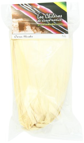Los Chileros Corn Husks, 6 Ounce