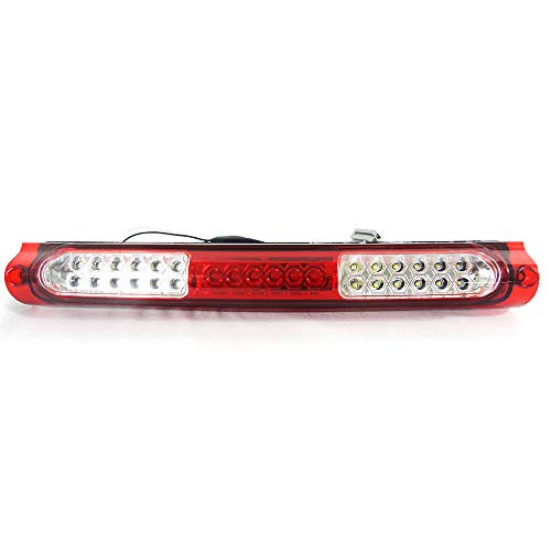 Gldifa Compatible with 1997-2003 Ford F150/F250 2004 Heritage Red Clear Lens LED 3rd Third Brake Light Stop Lamp Gldifa Compatible with 1997-2003 Ford F150/F250 2004 Heritage Red Clear Lens LED 3rd Third Brake Light Stop Lamp