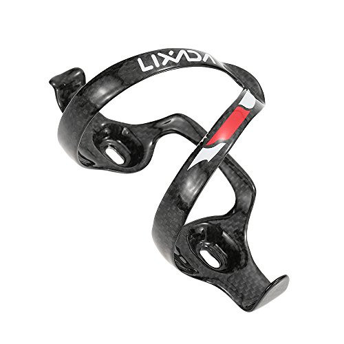 Lixada Water Bottle Cages Extra Lightweight Carbon Fiber Bicycle Bike Water Bottle Holder Cages Brackets Lixada Water Bottle Cages Extra Lightweight Carbon Fiber Bicycle Bike Water Bottle Holder Cages Brackets