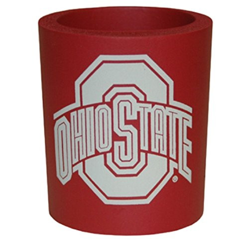Jenkins Enterprises Ohio State Buckeyes Thick Foam Can Drink Holder