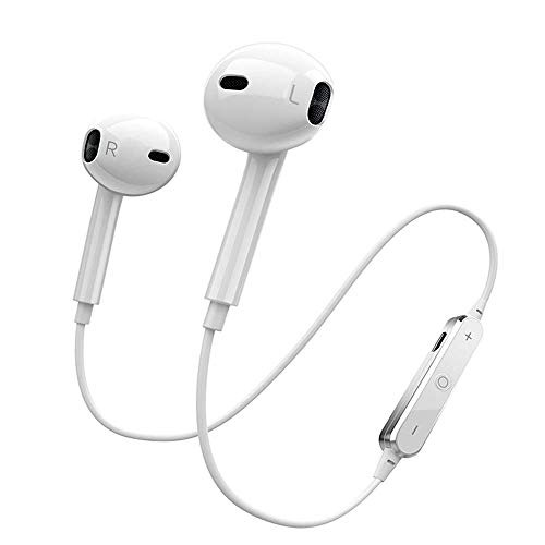 Wireless Bluetooth Headphones,Wireless Earbuds Sport Earphones Bluetooth 4.1, HiFi Bass Stereo Sweatproof Earbuds w/Mic, Noise Cancelling Headset with Stereo & Anti-Interference for Workout,Running