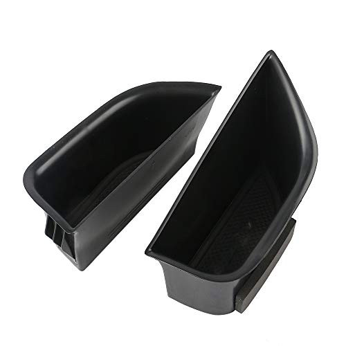 SXYSNX Front Door Armrest Storage Box Container Holder 1 Pair Right and Left Fit for Mercedes-Benz W176 A Class 2012-2015