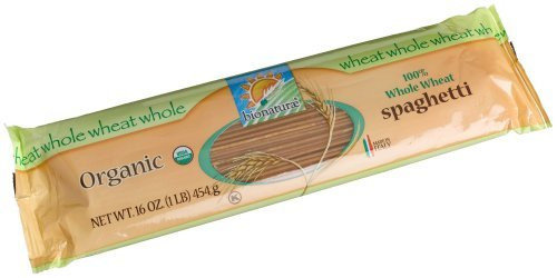 bionaturae Organic Whole Wheat Spaghetti, 16-Ounce Bags (Pack of 6)