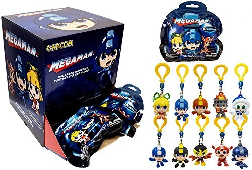Capcom Megaman Backpack Hanger - 1 Blind Bag