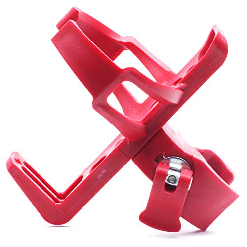 AUTUT 2Pcs Red Bike Water Bottle Holder/Bike Cup Holder, 360 Degree Rotating Bike Water Bottle Cage for Bicycle Drink Holder MTB Bicycle Stroller Motorcycle Boats AUTUT 2Pcs Red Bike Water Bottle Holder/Bike Cup Holder, 360 Degree Rotating Bike Water Bottle Cage for Bicycle Drink Holder MTB Bicycle Stroller Motorcycle Boats