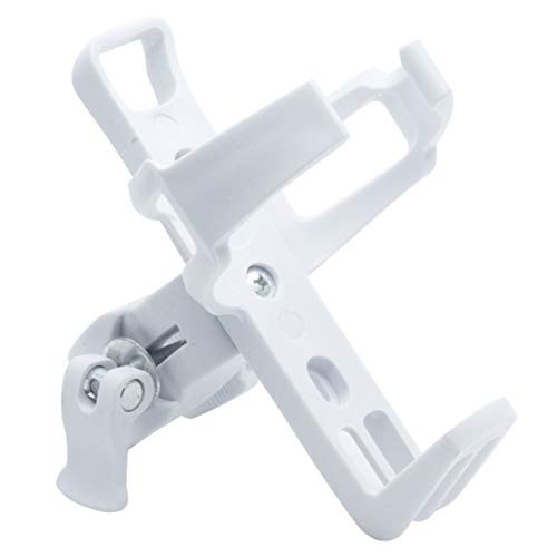 AUTUT 2Pcs White Bike Water Bottle Holder/Bike Cup Holder, 360 Degree Rotating Bike Water Bottle Cage for Bicycle Drink Holder MTB Bicycle Stroller Motorcycle Boats AUTUT 2Pcs White Bike Water Bottle Holder/Bike Cup Holder, 360 Degree Rotating Bike Water Bottle Cage for Bicycle Drink Holder MTB Bicycle Stroller Motorcycle Boats