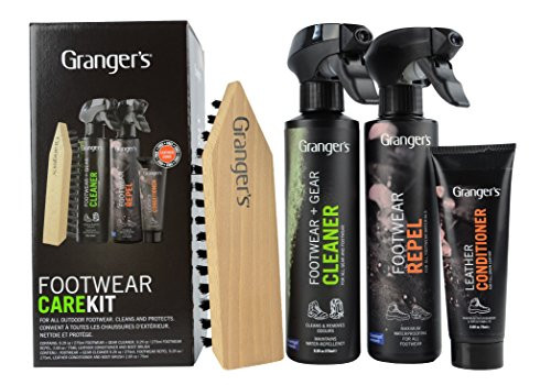 Grangers Footwear Care Kit / Complete Outdoor Footwear Care