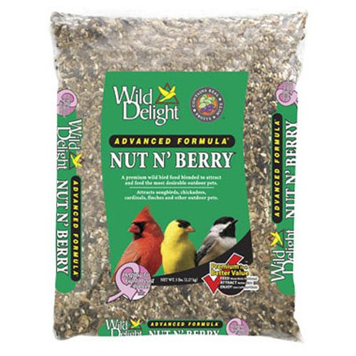 Wild Delight 366050 5 Lb Nut N' Berry Bird Food
