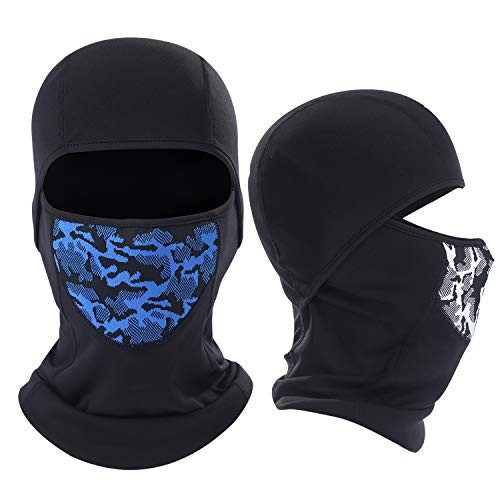 Cold Weather Ski Face Mask for Men Thermal Fleece Balaclava Hood for Skiing Cold Weather Ski Face Mask for Men Thermal Fleece Balaclava Hood for Skiing