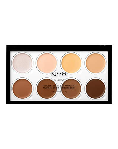 NYX PROFESSIONAL MAKEUP Highlight & Contour Cream Pro Palette