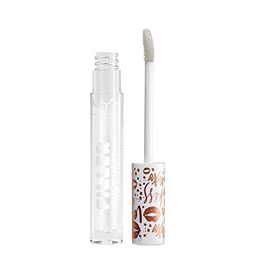 NYX PROFESSIONAL MAKEUP Filler Instinct Plumping Lip Polish - Let's Glaze, Clear