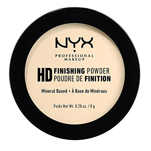 NYX PROFESSIONAL MAKEUP High Definition Powder, Banana