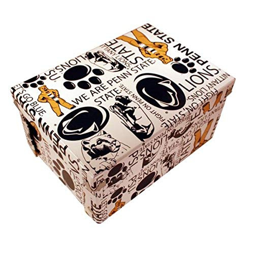 NCAA Nittany Lions Collapsible Boxxer Storage Boxes 4-Pack
