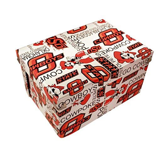 NCAA Oklahoma State Cowboys Collapsible Boxxer Storage Boxes 4-Pack