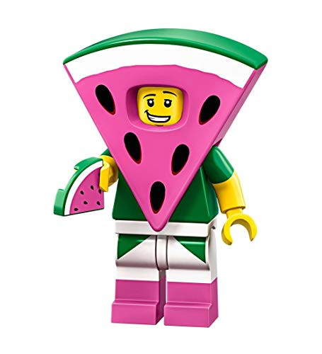 LEGO The Movie 2 Collectible Minifigure - Watermelon Dude (Sealed Pack)