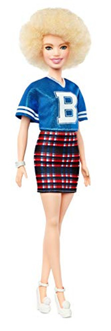 Barbie Fashionistas Varsity Plaiditude Doll, Original Barbie Fashionistas Varsity Plaiditude Doll, Original