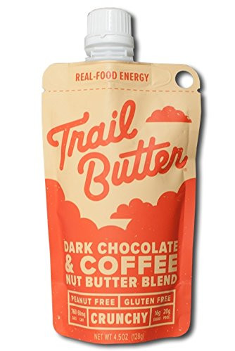Trail Butter  Dark Chocolate & Coffee  Paleo Nut Butter Blend - 4.5 oz - 6 pack