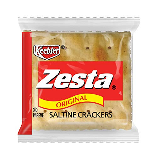 Keebler, Zesta, Saltine Crackers, Original, Single Serve, 0.20 Oz(Pack of 300)