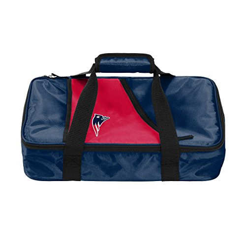 Logo Brands 619-58C NFL New England Patriots Unisex Casserole Caddy, Blue