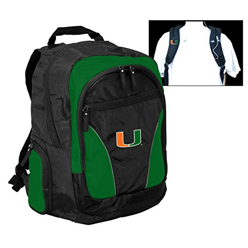 NCAA Miami Hurricanes Team Backpack