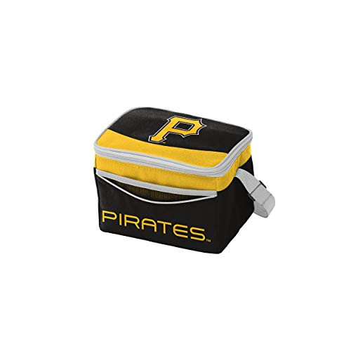 logobrands MLB Pittsburgh Pirates Unisex Mavrik 6 Pack Blizzard Cooler, Multi, One Size logobrands MLB Pittsburgh Pirates Unisex Mavrik 6 Pack Blizzard Cooler, Multi, One Size
