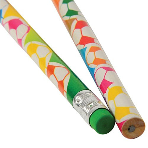 US Toy Soccer Pencils Toy (2-Pack of 12)