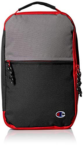 Champion Kids' Big Chow Lunch Kit, black/Grey, Youth Size