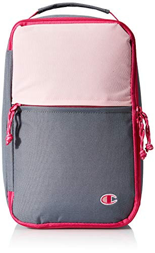 Champion Girls' Big Chow Lunch Kit, Pink, Youth Size